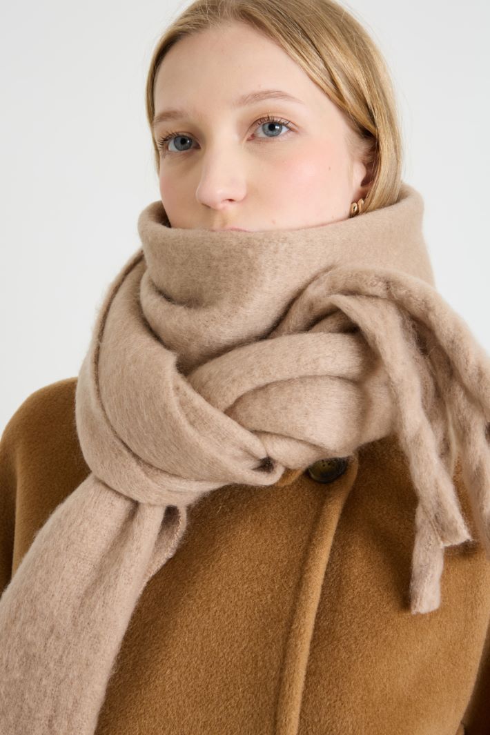 Fluffy scarf Intrend - 2