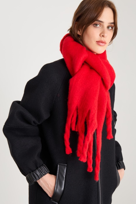 Fluffy scarf Intrend