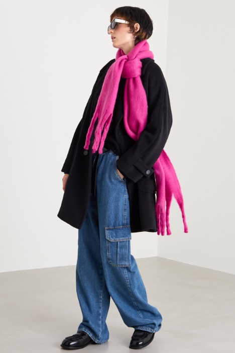 Fluffy scarf Intrend