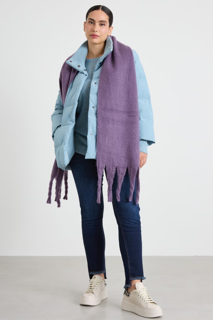 Fluffy scarf Intrend - 2