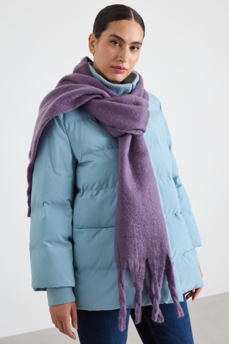 Fluffy scarf Intrend