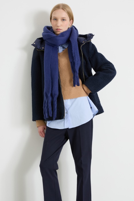 Fluffy scarf Intrend