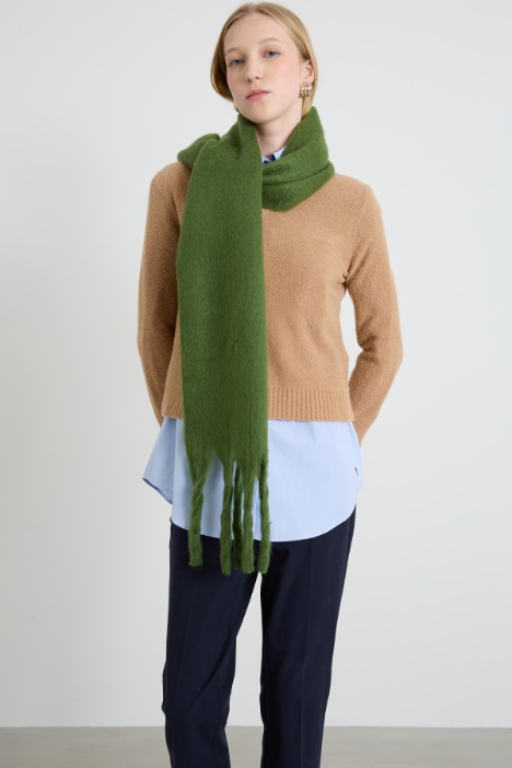 Fluffy scarf Intrend