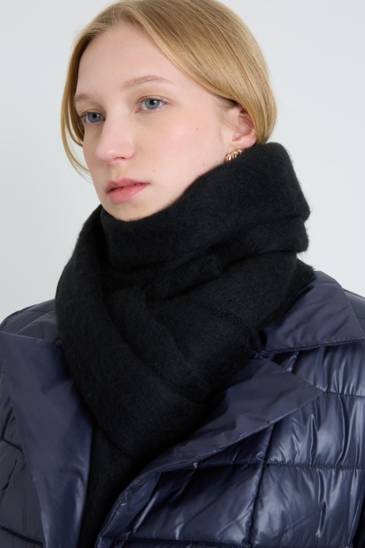 Fluffy scarf Intrend - 2