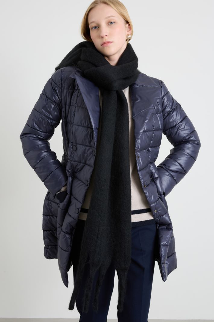 Fluffy scarf Intrend