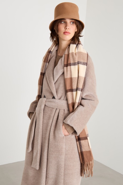 Soft fabric scarf Intrend