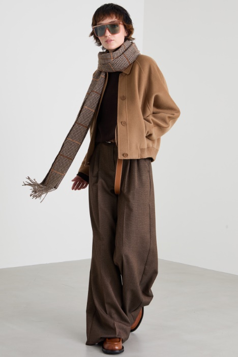 Sciarpa in tintofilo