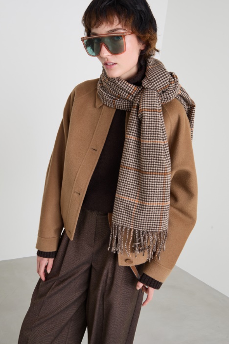 Yarn-dyed scarf Intrend