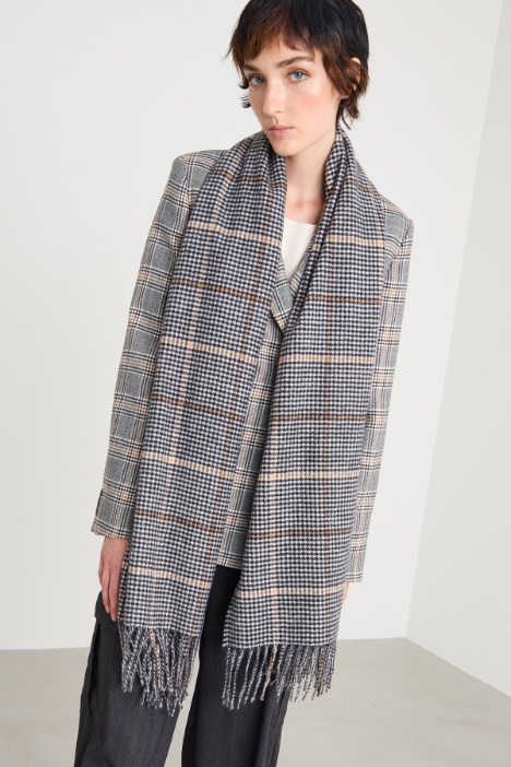 Sciarpa in tintofilo