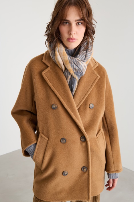 Sciarpa in tinto filo