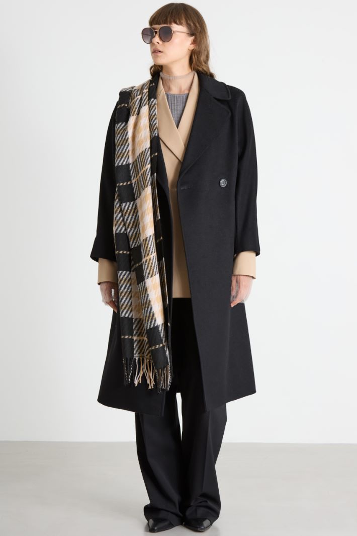 Yarn-dyed stole Intrend - 2