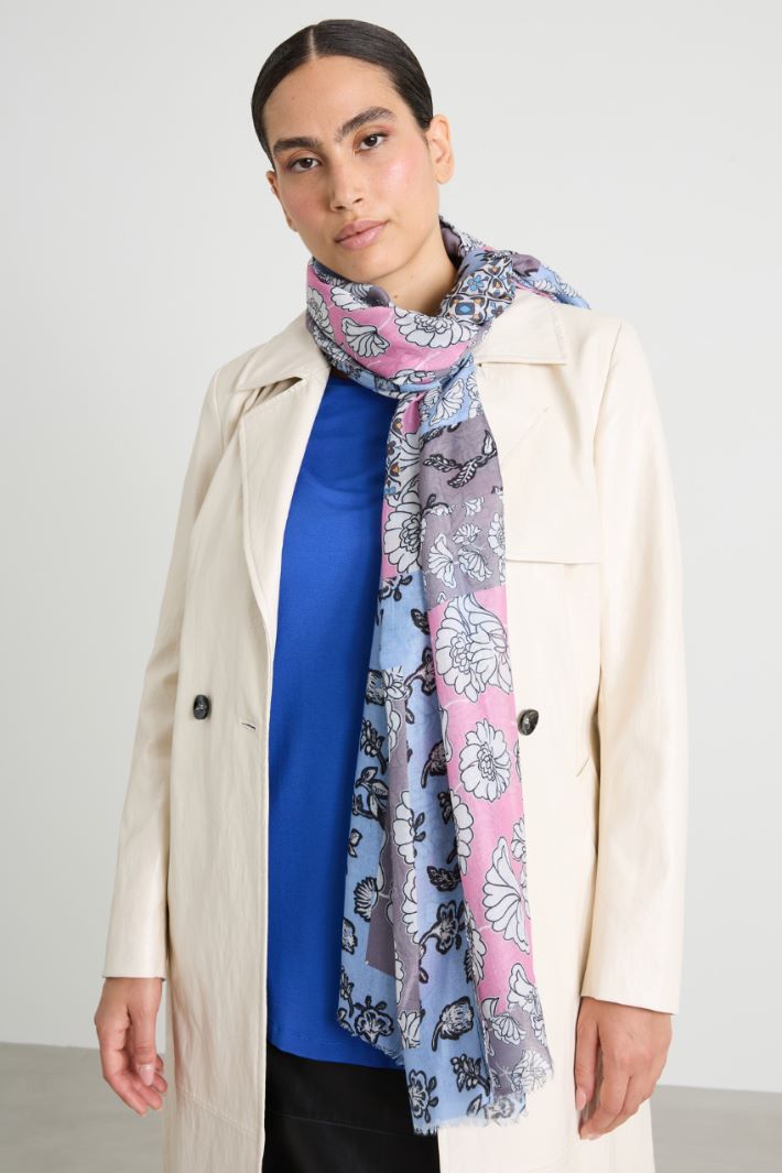 Patterned stole Intrend - 2