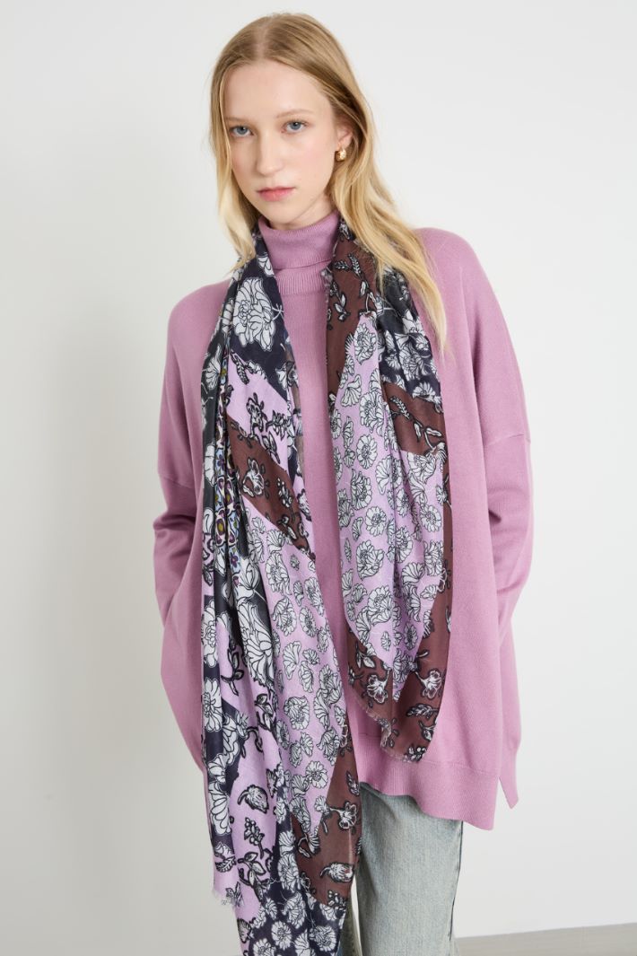 Patterned stole Intrend - 2