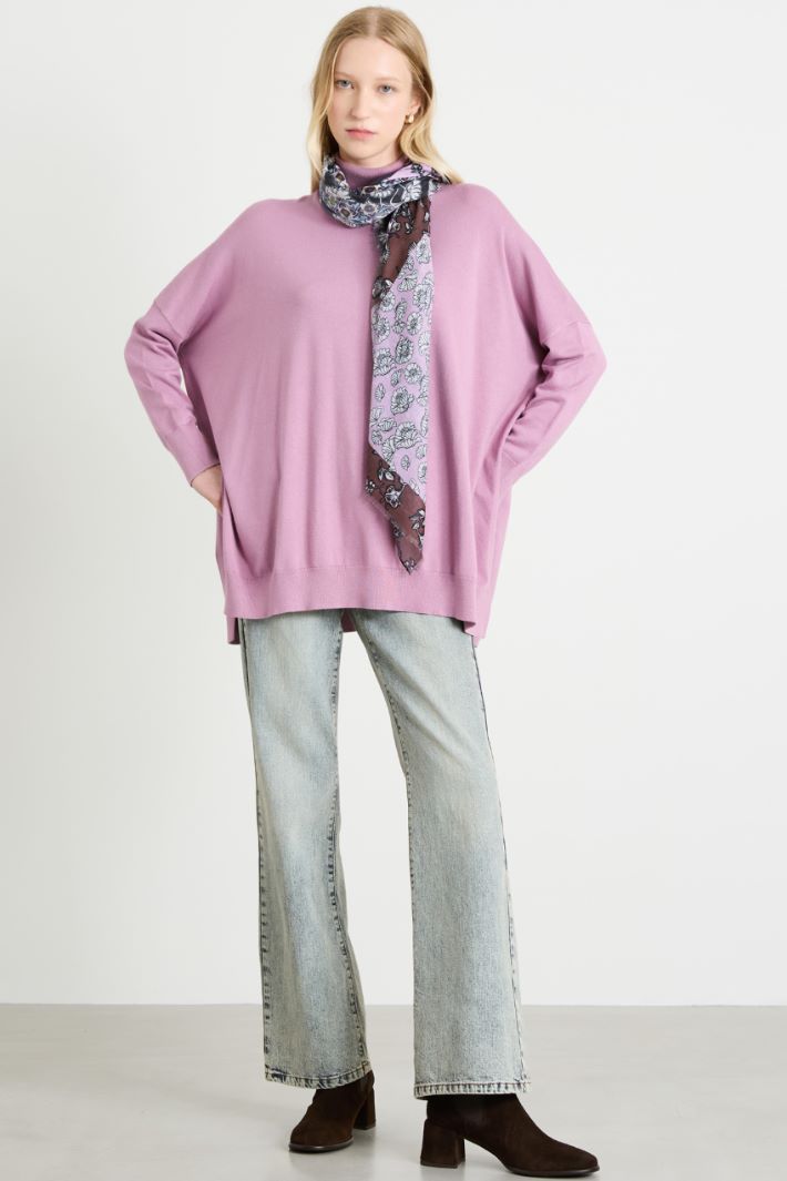 Patterned stole Intrend