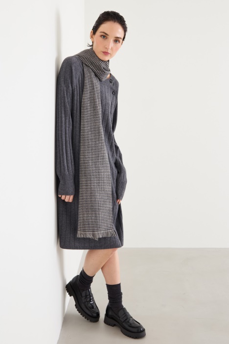 Houndstooth scarf Intrend