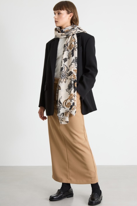 Printed stole Intrend