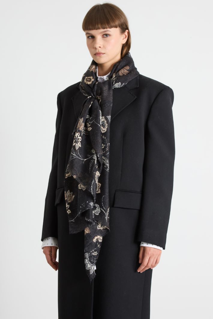 Printed stole Intrend - 2