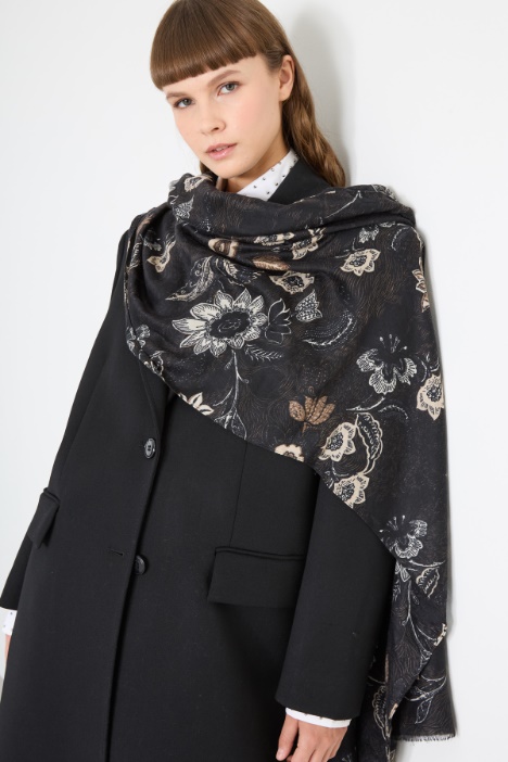 Printed stole Intrend