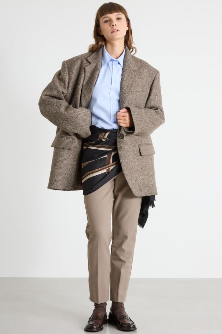 Printed stole Intrend - 2