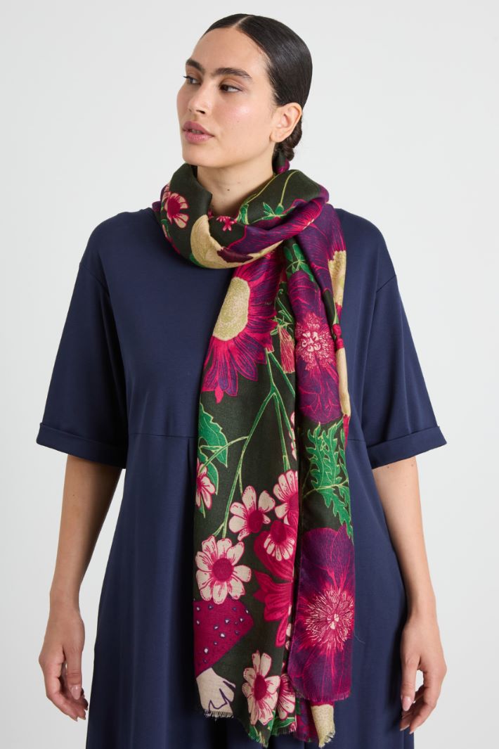 Patterned stole Intrend - 2