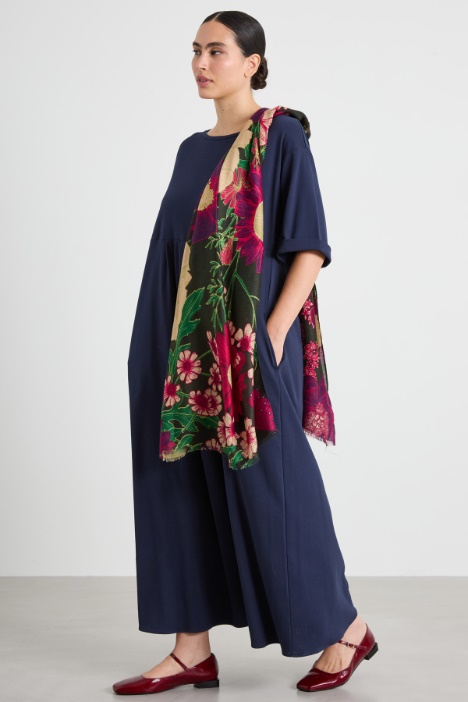 Patterned stole Intrend