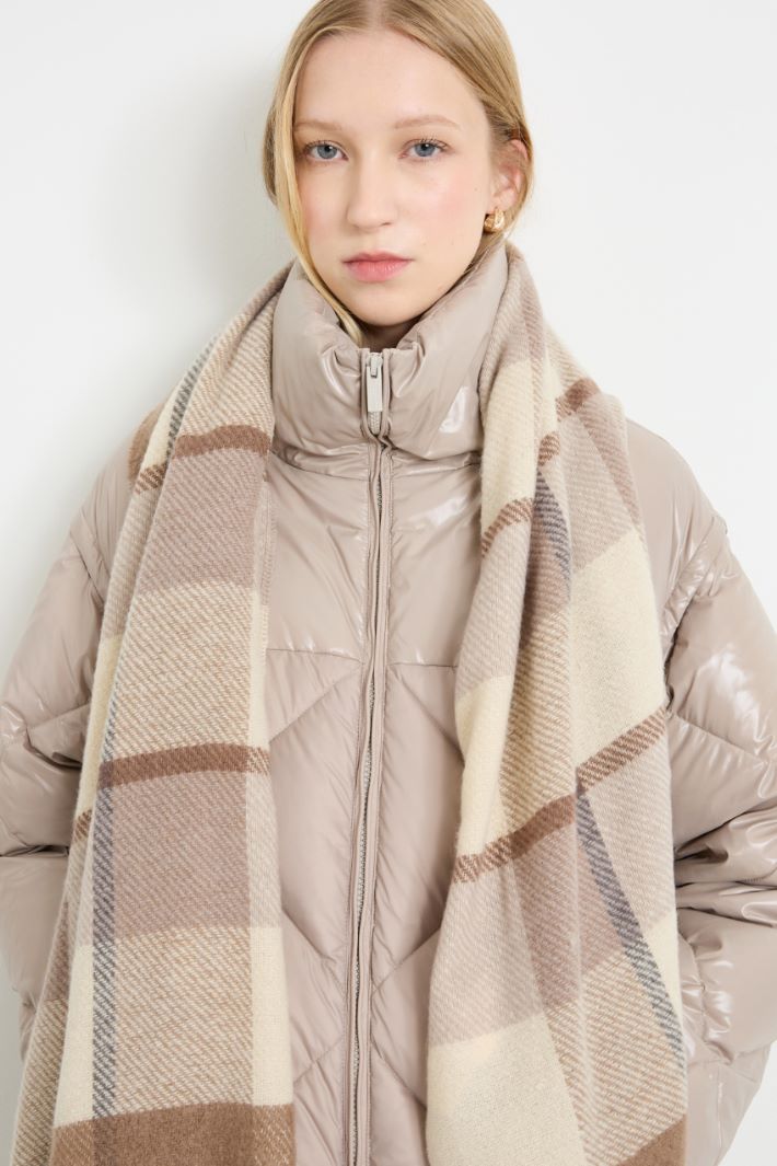 Yarn-dyed stole Intrend - 2