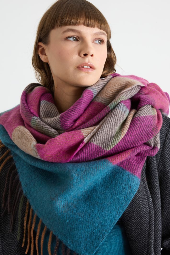 Yarn-dyed stole Intrend - 2