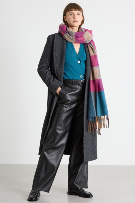 Yarn-dyed stole Intrend