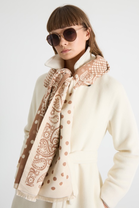 Jacquard stole Intrend