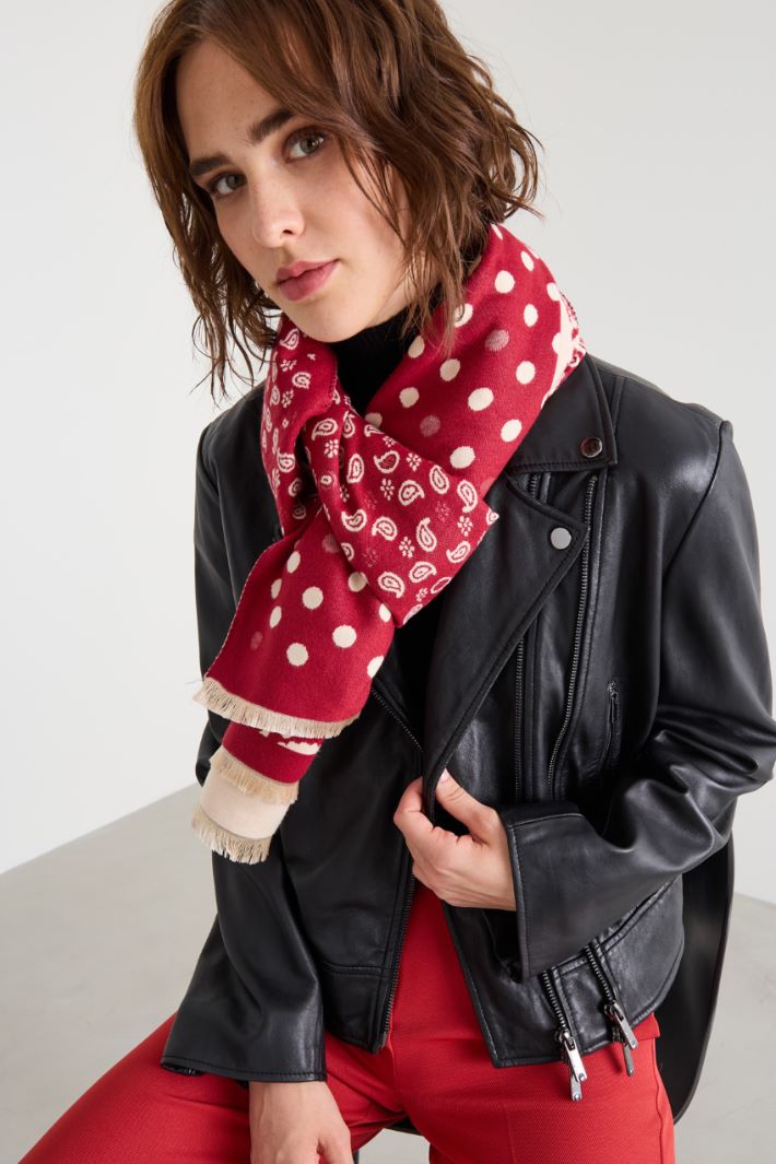 Jacquard stole Intrend - 2