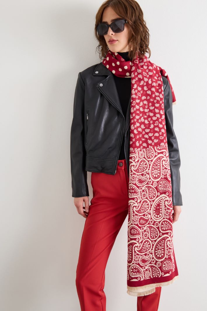 Jacquard stole Intrend