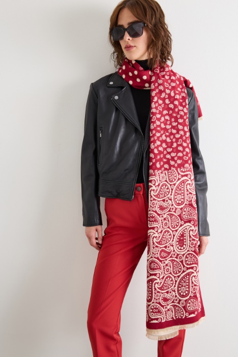 Jacquard stole Intrend