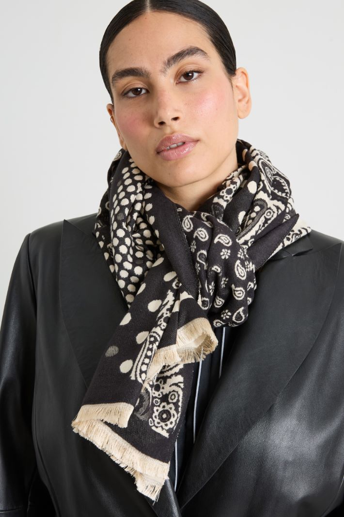 Stola jacquard Intrend - 2