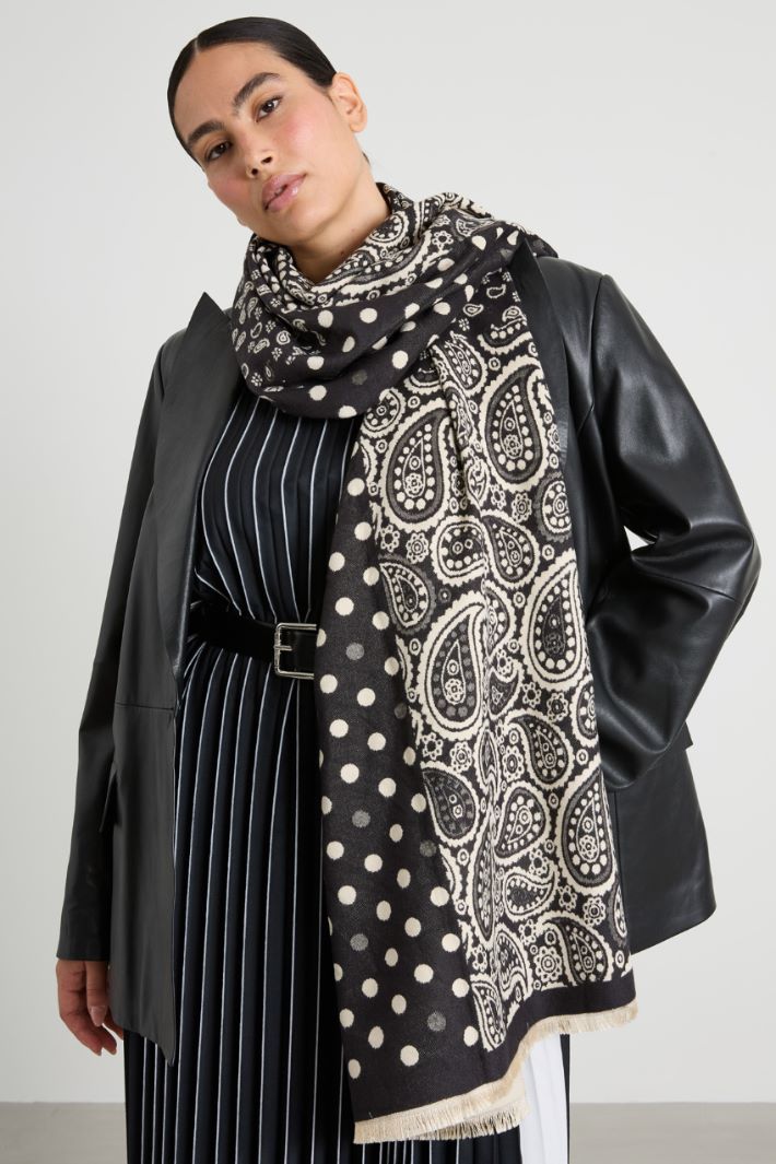 Stola jacquard Intrend