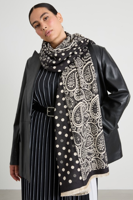 Stola jacquard Intrend