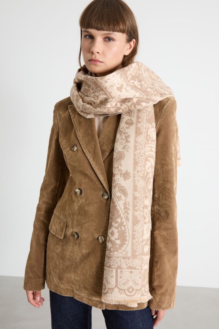 Jacquard stole Intrend - 2