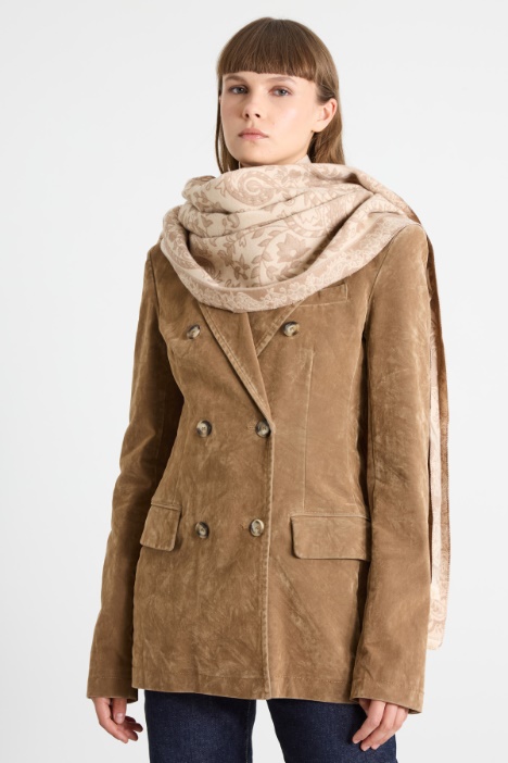 Jacquard stole Intrend
