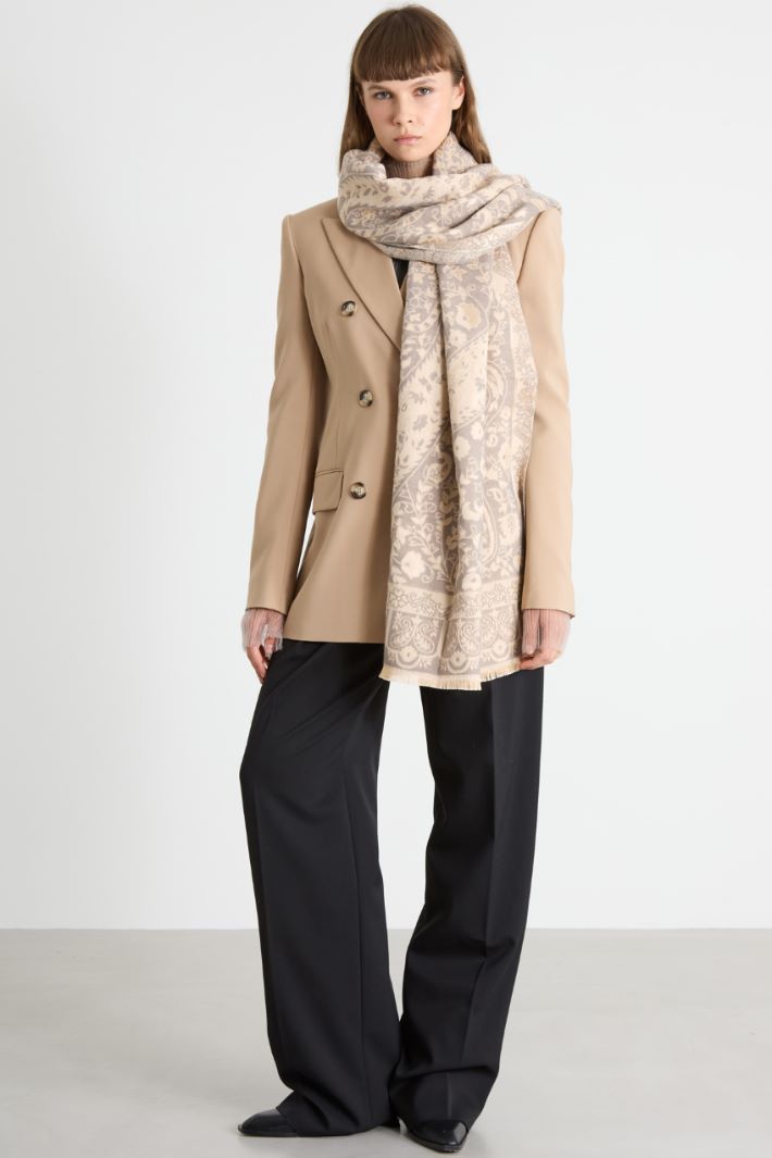 Jacquard stole Intrend - 2