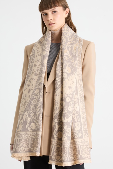 Jacquard stole Intrend