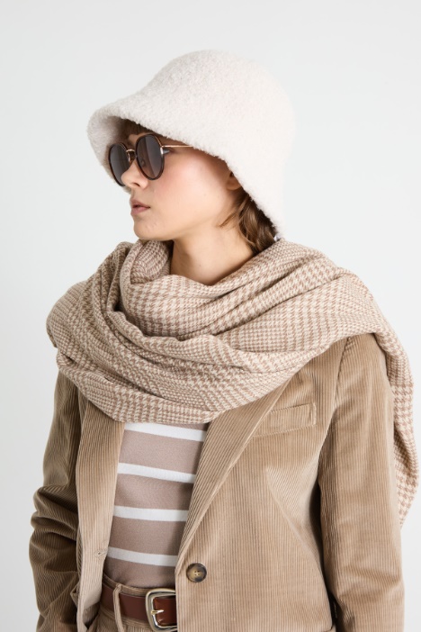 Sciarpa tintofilo lamé