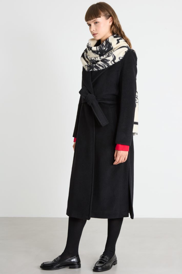 Yarn-dyed stole Intrend - 2