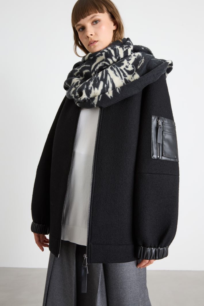 Yarn-dyed stole Intrend - 2