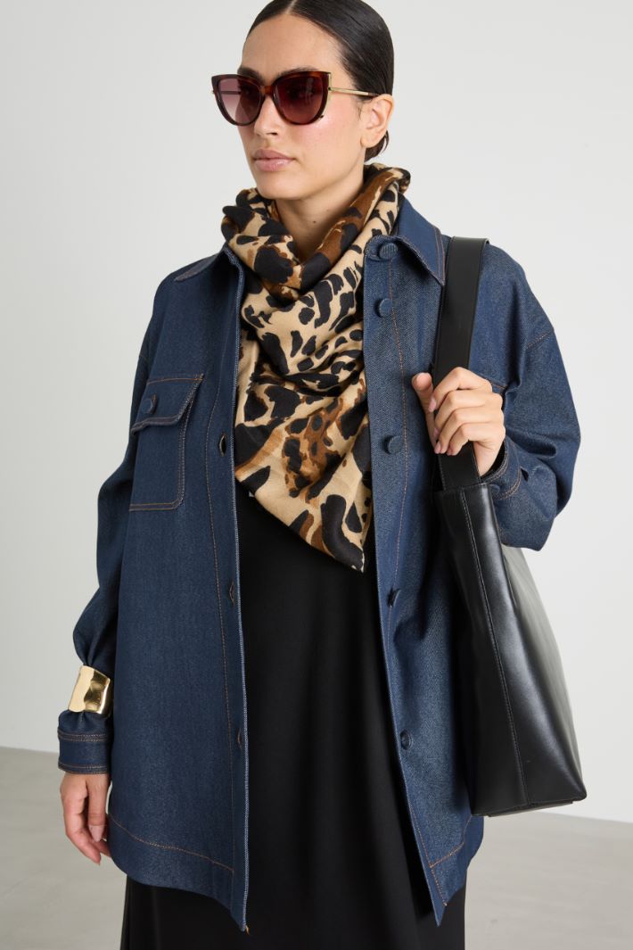 Spotted stole Intrend - 2