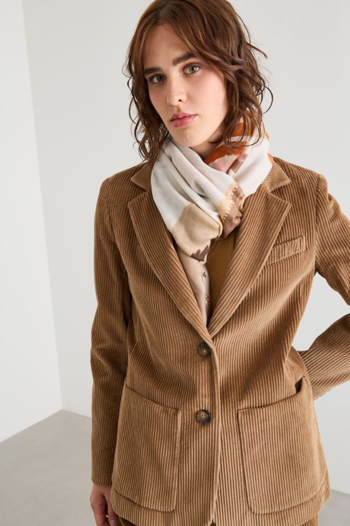 Printed stole Intrend - 2