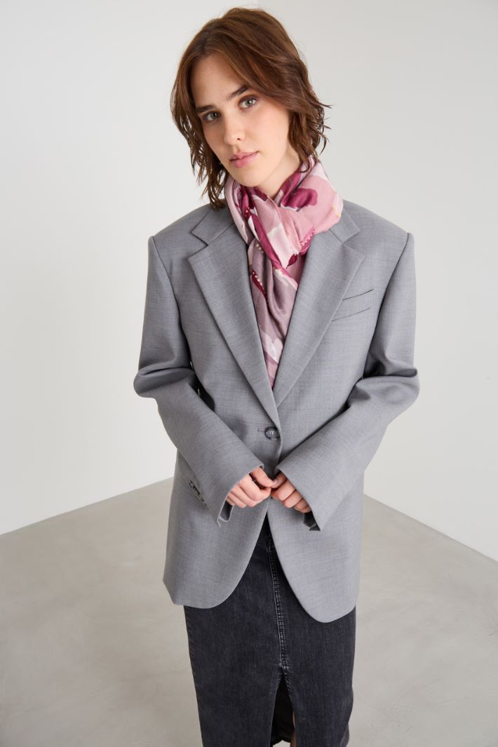 Printed stole Intrend - 2