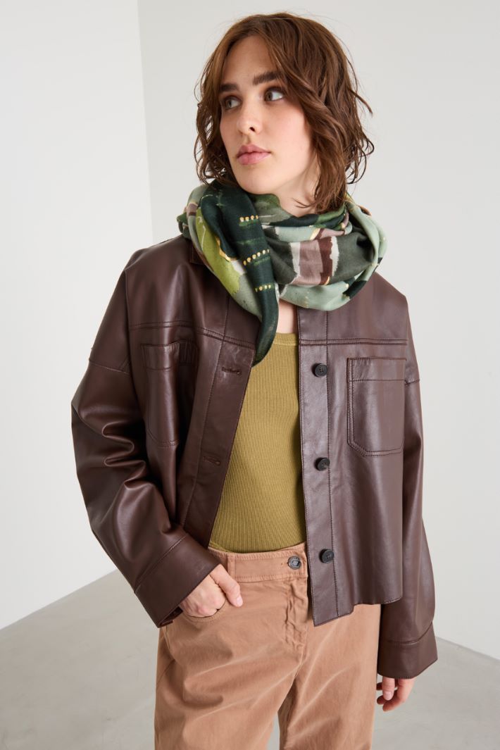 Printed stole Intrend - 2
