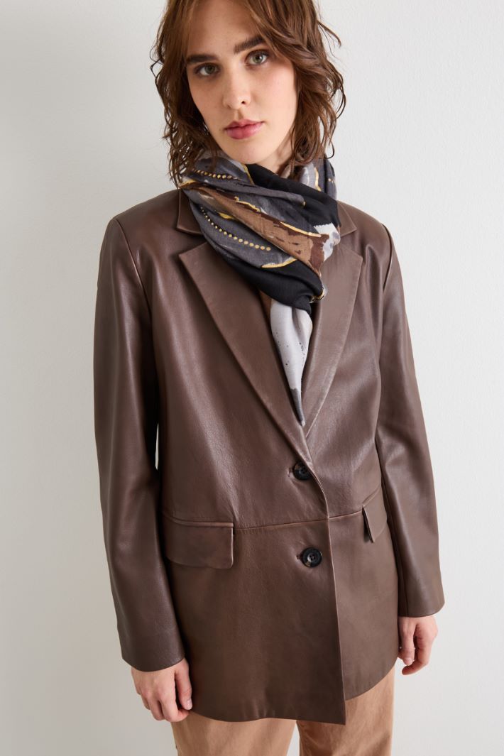 Printed stole Intrend - 2