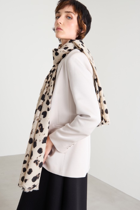 Stole with print Intrend