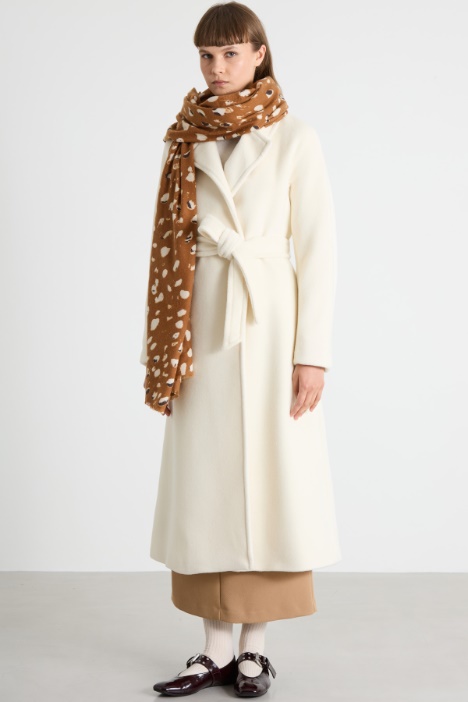 Estola con estampado