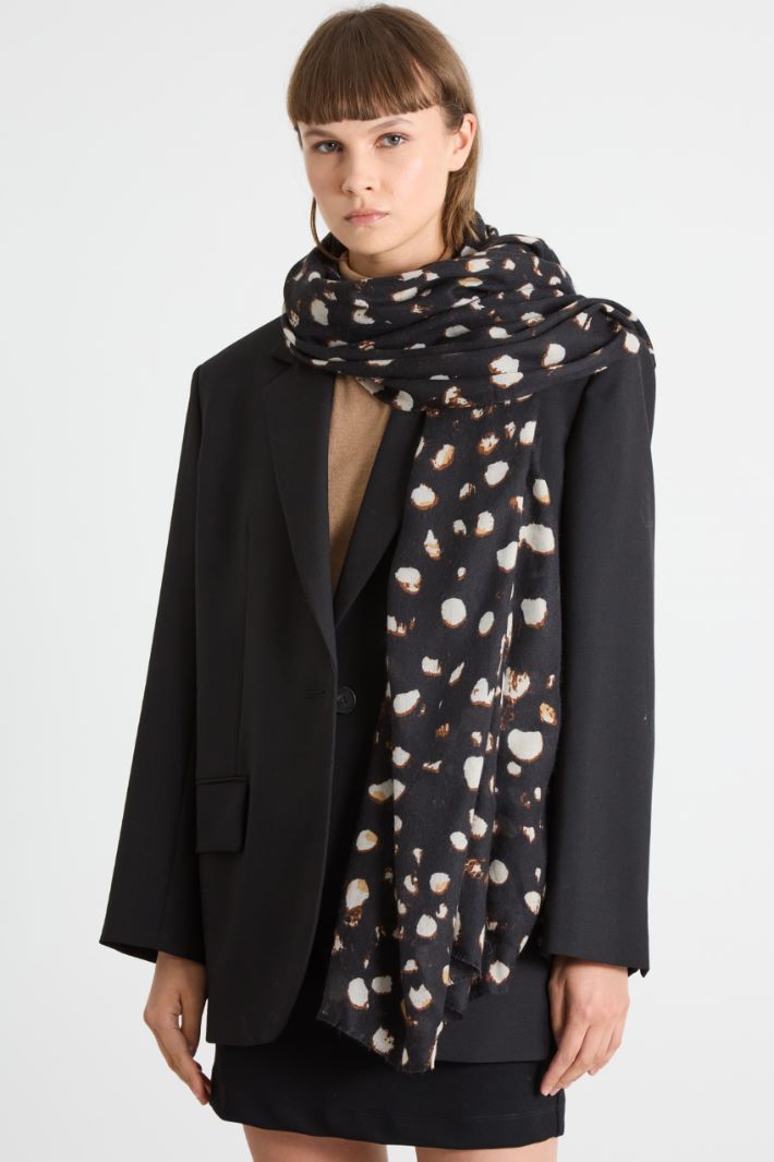 Stole with print Intrend